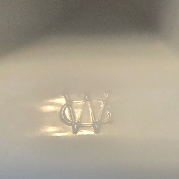 Westmoreland Milk Glass Hand-Painted Floral Candlestick Holders READ - Picture 5 of 7